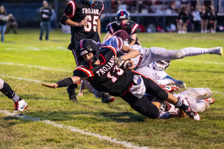 Trojans outscore Nordics